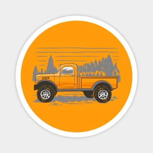 POWER WAGON Magnet